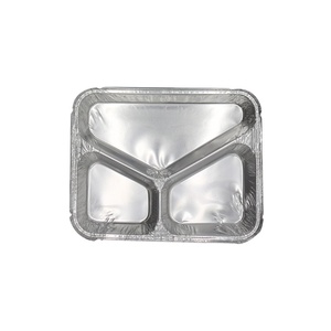 Plateau de cuisson en <span class=keywords><strong>aluminium</strong></span> pour croissants, recyclable, à usage alimentaire, <span class=keywords><strong>3</strong></span> <span class=keywords><strong>compartiments</strong></span> - Product Image 4