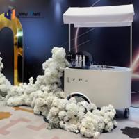 Chariot réfrigéré manuel pour glaces, jus et snacks – Idéal pour la plage