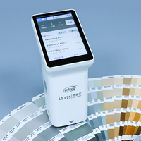 Colorimètre de géométrie d'éclairage Linshang LS175 avec grande ouverture de mesure de 20mm Écran tactile de 3.5 pouces