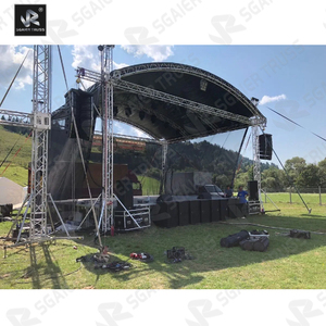 Présentoir portable en alliage d'aluminium pour l'extérieur, facile à installer pour l'éclairage extérieur. - Product Image 6