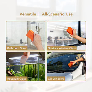 Removedor de Manchas de Agua para Ventanas y Vidrios de Ducha, Sin Químicos, Esponja de Limpieza para Ventanas, Cepillo, Herramientas y Kits de Limpieza para Ventanas del Hogar - Product Image 5