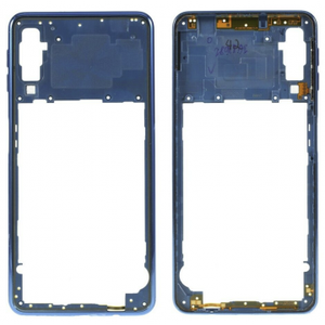 Carcasa Trasera con Marco Azul para Samsung Galaxy A7 2018 A750F, Pieza de Repuesto - Product Image 1
