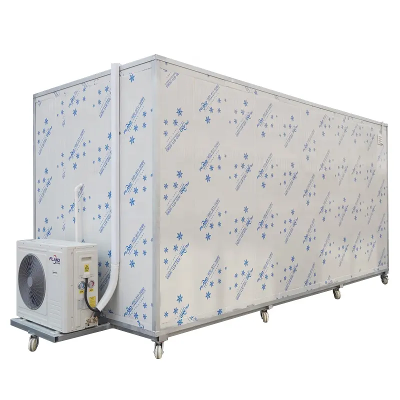 Небольшая морозильная камера с воздушным охлаждением для быстрого замораживания, быстрое замораживание, небольшая холодильная машина, охладитель холодильника