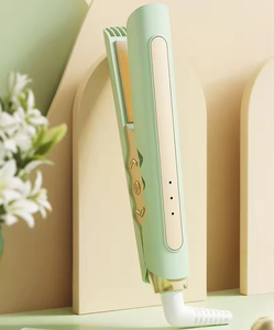 Planchas de Pelo Profesionales Personalizables, Calentamiento Rápido, Temperatura Ajustable, Alisador de Cabello para Uso Doméstico, Pantalla LED, Eléctrico - Product Image 4