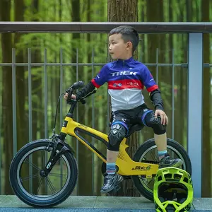 新材料 14 和 16 英寸镁合金框架新鲜设计儿童骑自行车训练轮