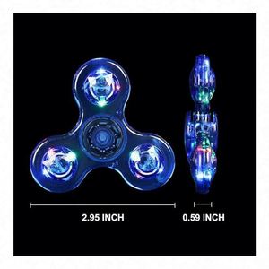 Toysrunner HZ0504 Fidget Spinner de Estilo Industrial Resistente, Juguete de Escritorio de Metal Duradero, Superficie Antideslizante, Diseño de Cadena - Product Image 6