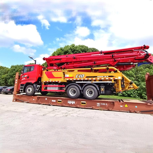 Camion pompe à béton SYM5300THBFS430C-10B avec rotation à 360° °   Rotation, bon <span class=keywords><strong>prix</strong></span>, vente chaude pour les projets de construction routière - Product Image 2