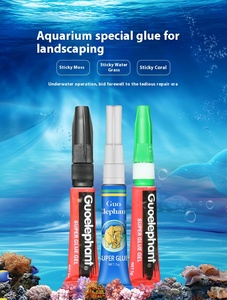 Colle silicone instantanée SL157 pour aménagement d'aquarium, inoffensive, 5G, super résistante, fabriquée en Chine - Product Image 3