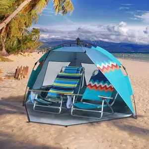 Палатка туристическая на 2-3 человек, автоматическая семейная портативная, из полихлопка, для сна на открытом воздухе, походов, отдыха на открытом воздухе