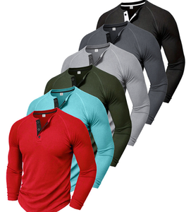 Camiseta de Primavera y Otoño para Hombre, Estilo Americano, Juvenil, Hua Ge Fu, Manga Larga, Corte Holgado, Deportiva - Product Image 1