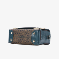 CHRISBELLA  OEM ODM Sac à main de luxe pour femmes de taille moyenne, sac à main en cuir personnalisable, sac à bandoulière