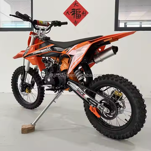 125cc | Moto tout-terrain à <span class=keywords><strong>grande</strong></span> vitesse | 80 KM/H | Grandes roues 17 "/14" | Freins hydrauliques - Product Image 3