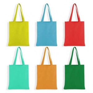 Sacs fourre-tout en toile personnalisés avec logo imprimé, sacs publicitaires portables en coton pour femmes, sacs de shopping en toile - Product Image 5