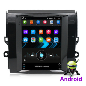 Xe đài phát thanh GPS navigation <span class=keywords><strong>Player</strong></span> cho TOYOTA Reiz Mark x 2012 2017 2DIN 9.7 "telsa Phong cách màn hình thẳng đứng xe Stereo MP5 Carplay - Product Image 2