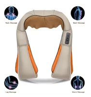 Machine de massage corporel Shiatsu électrique avec pétrissage thermique et vibrant-Massage des épaules du cou au dos à prix d'usine