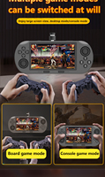 Nouvelle console de jeu portable mini rétro M1 4K Wi-Fi 2026, la plus vendue, pour home cinéma et jeux colorés