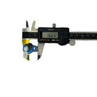 Baterai Lithium-Ion Silinder Isi Ulang 16650 untuk Kamera - Kapasitas 3.7V 2000mAh & 1600mAh Tersedia