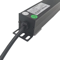 PDU 1U 10 pouces de type USA à 4 prises avec interrupteur marche/arrêt, unité de distribution d'alimentation pour armoire conforme aux normes américaines