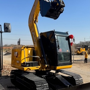 รถขุดตีนตะขาบแคตเตอร์พิลลาร์รุ่น Cat307E2 305.5e 303.5e 307e 307e2 308e2 มือสอง รถขุดขนาดเล็กตีนตะขาบแท้ 7 ตัน Cat306 Cat307E2 - Product Image 3