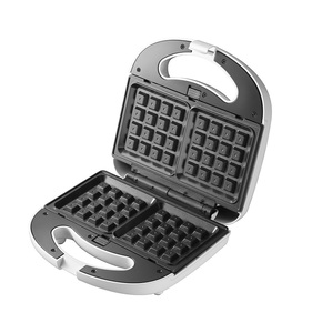 Multifuncional eléctrico Waffle Nut Donut Hot Dog <span class=keywords><strong>Sub</strong></span> Handheld <span class=keywords><strong>Sandwich</strong></span> Toaster Press Maker 6 en 1 Sandwichera - Product Image 2
