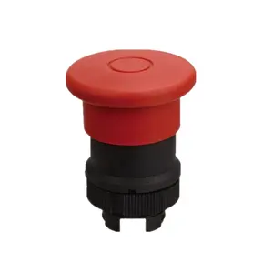 LAY5-ET4 22mm Push Button Switch Cover Push Button With Emergency Stop Head