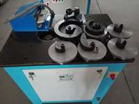 Máquina curva de desplazamiento de hierro forjado, DH-DW16E
