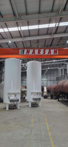 Tanque de Almacenamiento Criogénico Vertical de 200m3 con Certificación ASME CE, Tanque de Gas Natural Licuado con Aislamiento al Vacío de Alta Presión - Product Image 2