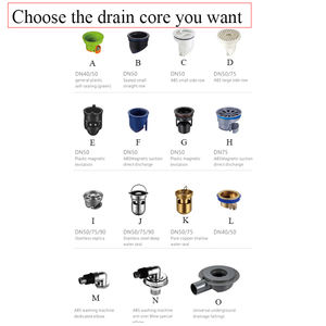 YOTO Factory Watermark Tiles لتصريف الأرضيات، مصرف دش، قناة تصريف دش خطية، قناة تصريف أرضية للحمام، تصريف نفايات أرضي - Product Image 2