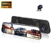 Nouvelle caméra embarquée GPS 4K, grand angle 170°, enregistrement double avant et arrière, streaming sans fil, 32 Go