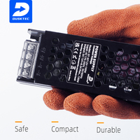 Alimentation à découpage DUSKTEC 1A 2A 5A 10A 20A 30A 40A 50A 60A AC/DC 5V 12V 24V 36V 48V pour bande LED, caméra de vidéosurveillance et équipement industriel