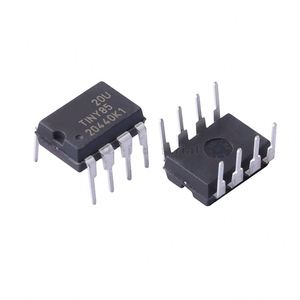 ATTINY85 IC MCU 8BIT แฟลช8KB ไมโครคอนโทรลเลอร์8DIP ATTINY85-20PU IC - Product Image 1