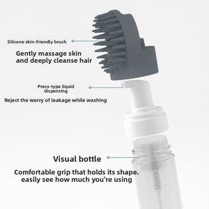 Cepillo de Baño Multifuncional y Ecológico para Limpiar las Patas de los Perros, Cepillo de Silicona para Masaje y Limpieza para el Aseo y Baño de Mascotas - Product Image 2