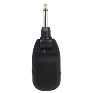 Saxophone <span class=keywords><strong>électrique</strong></span> bleu de haute qualité, amplificateur Audio sans fil, émetteur-récepteur USB Rechargeable 2.4GHz, ensemble 2 pièces en Carton - Product Image 5