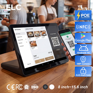 Android 14 Desktop Kiosk High Performance PoE L-Type <b>Tablet</b> PC 11 <b>Inch</b> 4GB ROM 64GB RAM for Commercial Interactive Display WL110 - Product Image 1