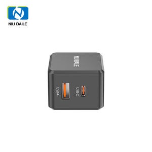 Ensemble de charge rapide universel Type-C 45W, ignifuge, pliable, écologique, compatible avec les prises EU/US/UK, PD3.1/QC3.0, compatible avec <span class=keywords><strong>MacBook</strong></span> <span class=keywords><strong>Air</strong></span> - Product Image 4