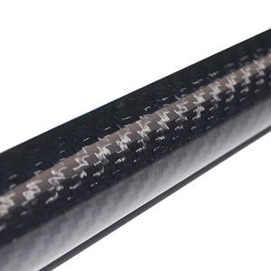 Tubo de fibra de carbono CNC ligero mate brillante OD 200mm 100mm para piezas de brazo de Marco FPV - Product Image 3