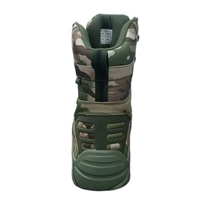 รองเท้าบูท DFA1206ลายพราง CP ตัดสูงรองเท้าบูทยุทธวิธีป่าพรางพรางป่า CP - Product Image 2