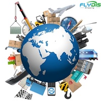 Service de courrier dans le monde entier DHL UPS FEDEX Ali Express expédition maritime fret aérien transitaire Chine vers Ghana Philippines Afrique du Sud