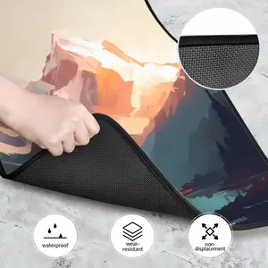 ชุดพรมปูพื้นรถยนต์ Tirepy 4 ชิ้น ทำจาก TPR โพลีเอสเตอร์ พลาสติก ดีไซน์เรียบง่าย สไตล์ธุรกิจ สำหรับรถยนต์ Accord - Product Image 3