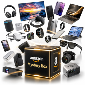 Caja Misteriosa Electrónica Lucky Unboxing: Reloj Inteligente, Monitor de Actividad, Auriculares, Regalo para Adultos, Venta al por Mayor, Exportación - Product Image 1