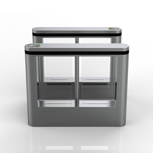 Bán buôn bền điện tử thông minh Swing cổng tự động rào cản lối vào an ninh kiểm soát truy cập turnstiles cho phòng tập thể dục sử dụng - Product Image 5