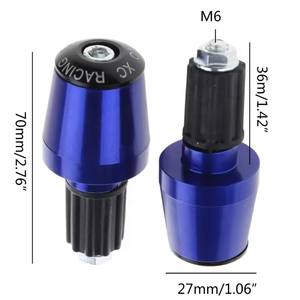 Poignées de guidon universelles 7/8 "CNC pour moto, embouts de guidon, vibrations, poids lourds - Product Image 5