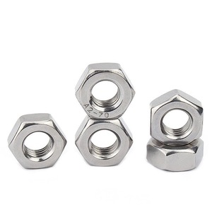 Nhà sản xuất 304 thép không gỉ <span class=keywords><strong>Nut</strong></span> Hexagon <span class=keywords><strong>Nut</strong></span> din934 Hexagon <span class=keywords><strong>Nut</strong></span> M1.6M2M3M4M5M6-M33 - Product Image 3