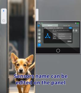 Беспроводная система домашней сигнализации Regis 7 дюймов с Wi-Fi и 4G, комплект для умной безопасности Tuya, встроенный громкий сирена 115 дБ, аккумулятор 5000 мАч - Product Image 2