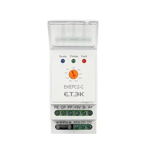 ETEK Evse Controller Electronic Protocol Chontrollers EV Charger Station Cable 32A AC 230V EKEPC2-C/S
