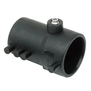 Custom Plastic Tubes HDPE Electrofusion Reducer OIL REFINING PIPE Electro Fusion Fittings