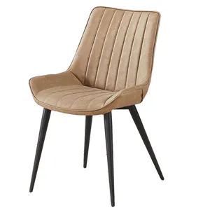 Silla de Comedor Nórdica Elegante para Espacios de Cocina Modernos - Product Image 4