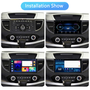 Autoradio Android 2 Din con AI Voice per <span class=keywords><strong>Honda</strong></span> CRV <span class=keywords><strong>CR</strong></span> <span class=keywords><strong>V</strong></span> 2012-2016, Carplay, GPS, Multimedia, DAB+ - Product Image 2