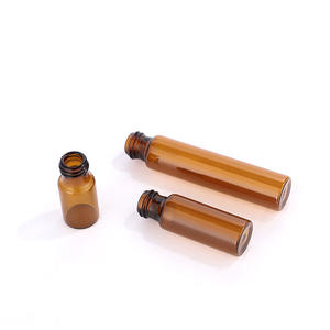 ขวดแก้ว2มล. 3มล. 5มล. 10มล. ขวดน้ำมันหอมระเหยน้ำมันหอมระเหยแบบม้วนพร้อมฝาสีทองเงิน - Product Image 6