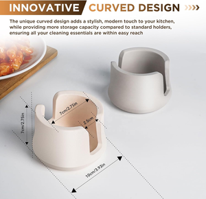 <span class=keywords><strong>2025</strong></span> Sản Phẩm Mới Diatomite Nhanh Chóng Khô Đá Miếng Bọt Biển Chủ Thấm Bồn Rửa Món Ăn Đá Miếng Bọt Biển Chủ Sở Hữu Nhà Bếp Bọt Biển Chủ - Product Image 2